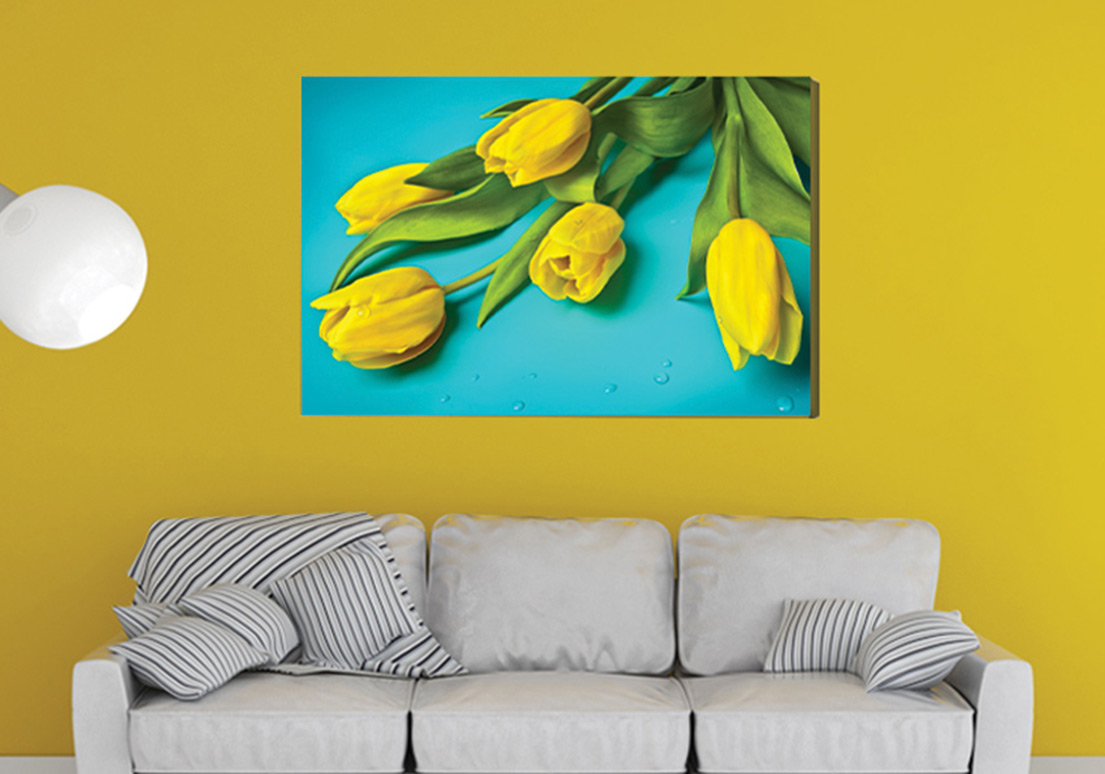 Obraz na plátně Flowers 80 x 60 cm - 1199 Kč